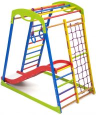 Дитячий спортивний комплекс SportBaby SportWood Plus 1